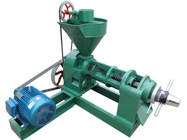 Palm oil press