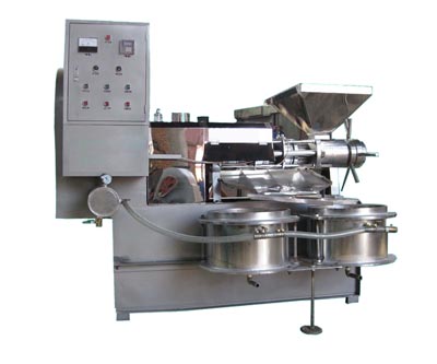 6YL-100 Integrated Oil Press
