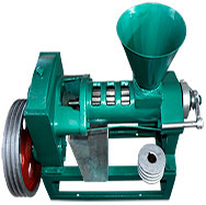 Peanut oil press