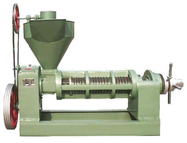 Coconut oil press