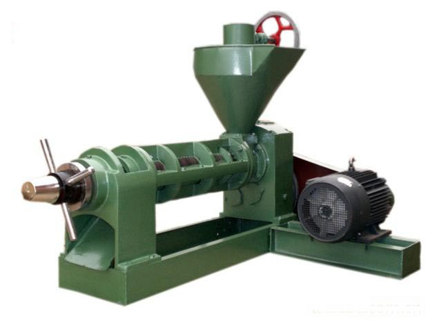 Tea seed oil press