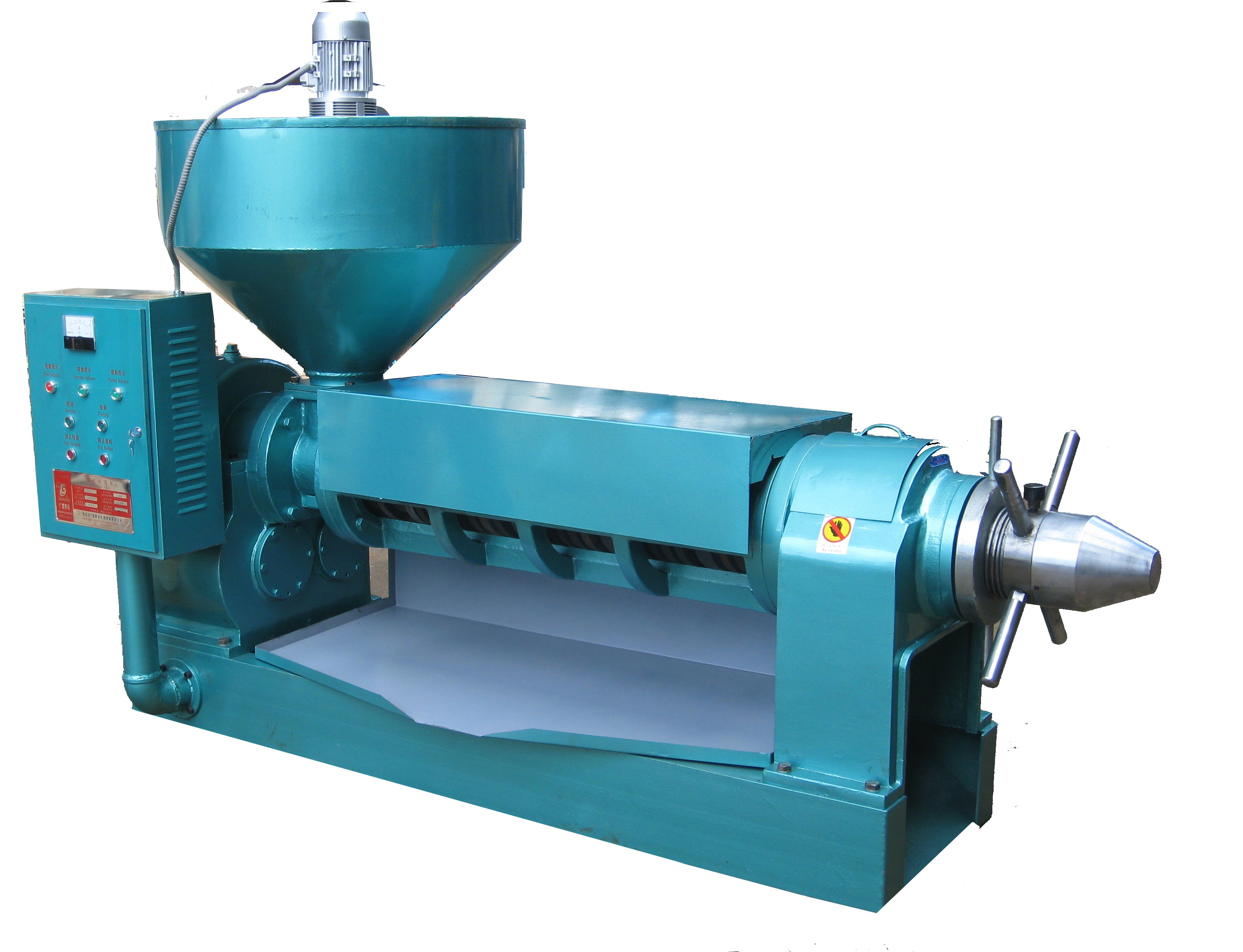 Flaxseeds oil press